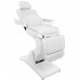 Beauty Bed AZZURRO 870 with 3 motors, white